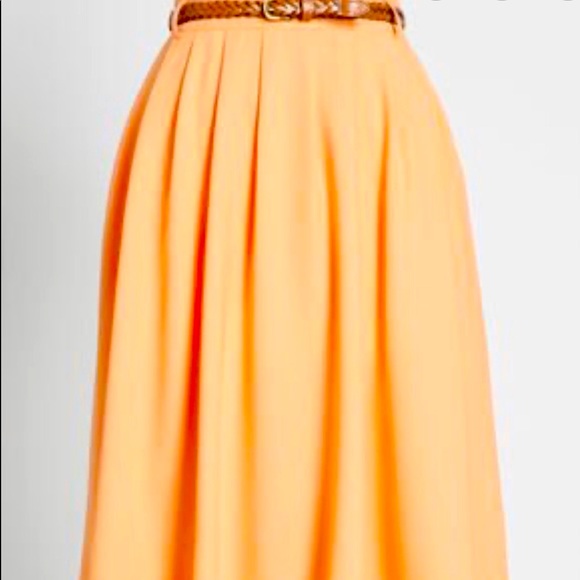 Classic ModCloth Midi Skirt - Picture 1 of 4